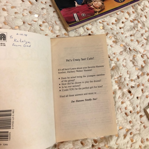 Hanson Books! 1997 and 1998. Mmm Bop. Retro. - Picture 11 of 14